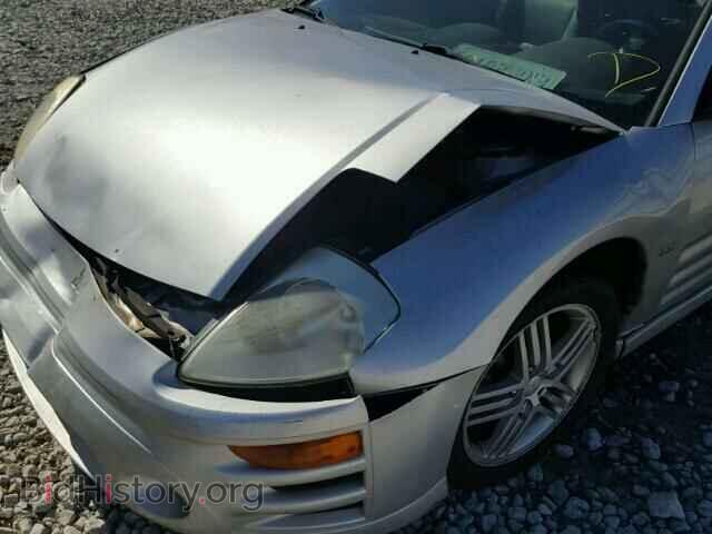 2004 MITSUBISHI ECLIPSE - VIN: 4A3AC84H44E054983 - Фото 9