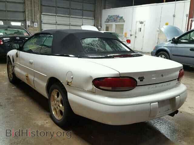 2000 CHRYSLER SEBRING - VIN: 3C3EL55H0YT234795 - Фото 3