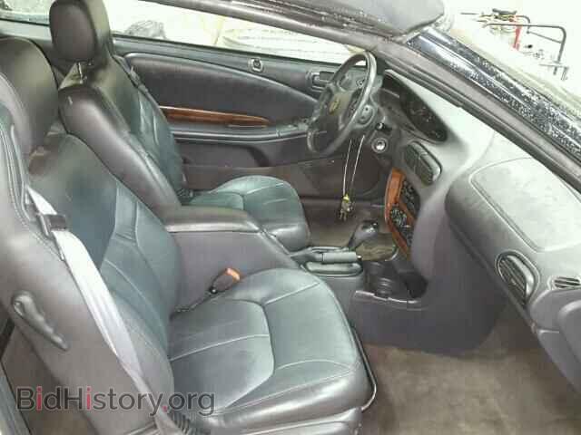 2000 CHRYSLER SEBRING - VIN: 3C3EL55H0YT234795 - Фото 5