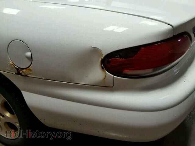 2000 CHRYSLER SEBRING - VIN: 3C3EL55H0YT234795 - Фото 10