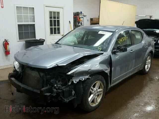 2008 DODGE AVENGER - VIN: 1B3LC56K18N249756 - Фото 2