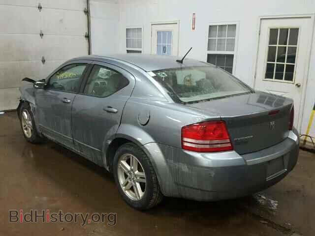 2008 DODGE AVENGER - VIN: 1B3LC56K18N249756 - Фото 3