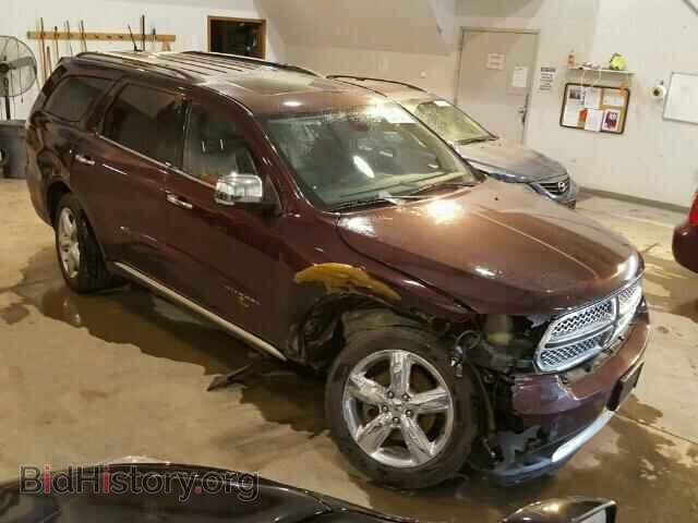 Photo 1C4RDJEG7CC121215 - DODGE DURANGO 2012