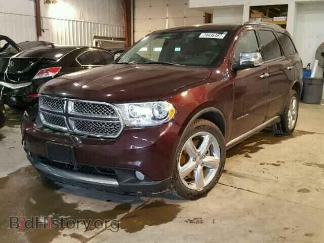 2012 DODGE DURANGO - VIN: 1C4RDJEG7CC121215 - Photo 2
