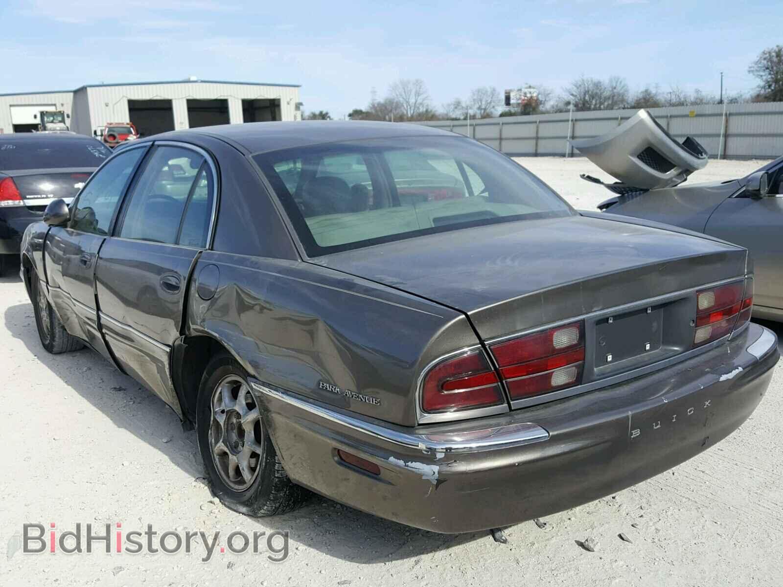 2000 BUICK PARK AVE - VIN: 1G4CW52K2Y4164521 - Фото 3