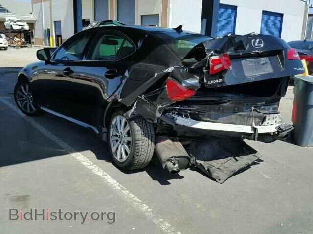 2007 LEXUS IS250 - VIN: JTHBK262872040458 - Фото 3