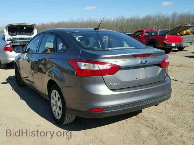 2012 FORD FOCUS - VIN: 1FAHP3F2XCL353864 - Фото 3