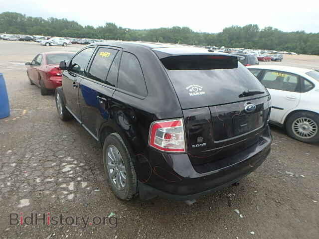 2007 FORD EDGE - VIN: 2FMDK39C67BB39998 - Фото 3