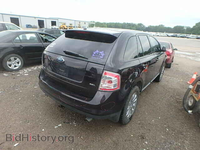 2007 FORD EDGE - VIN: 2FMDK39C67BB39998 - Фото 4