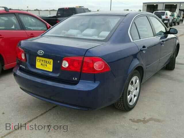 2008 KIA OPTIMA - VIN: KNAGE123785238632 - Фото 4