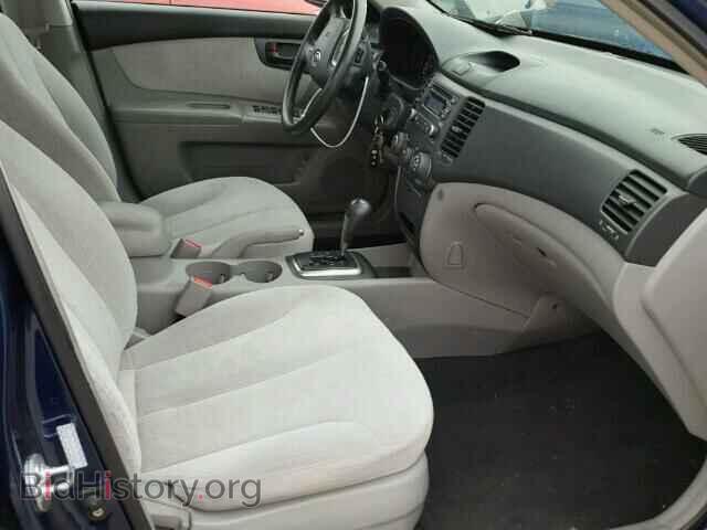 2008 KIA OPTIMA - VIN: KNAGE123785238632 - Фото 5