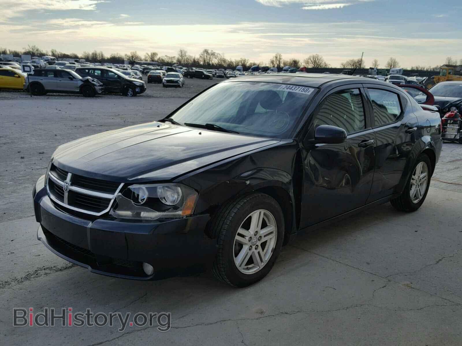 2009 DODGE AVENGER - VIN: 1B3LC56B29N555222 - Фото 2