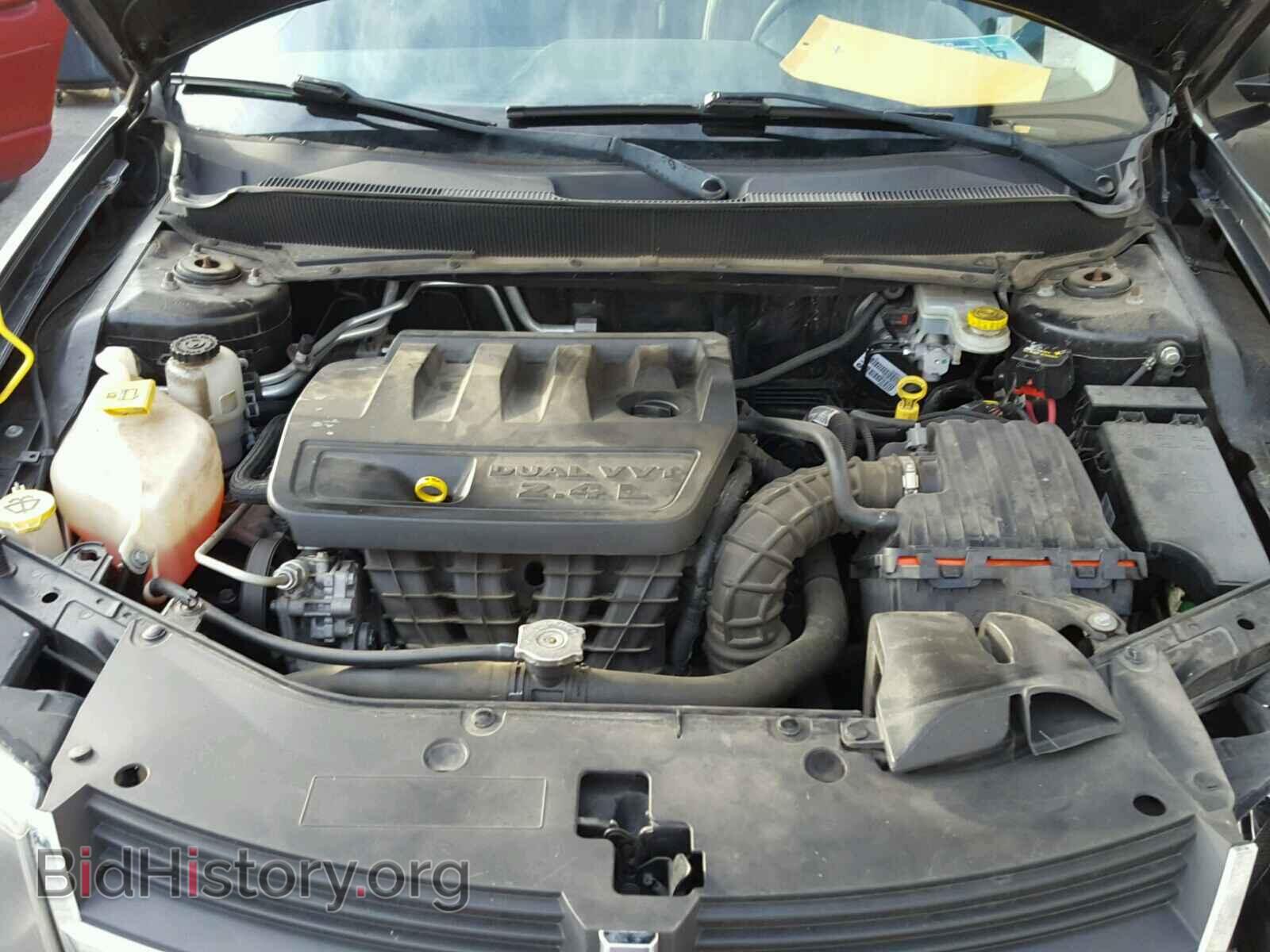 2009 DODGE AVENGER - VIN: 1B3LC56B29N555222 - Фото 7