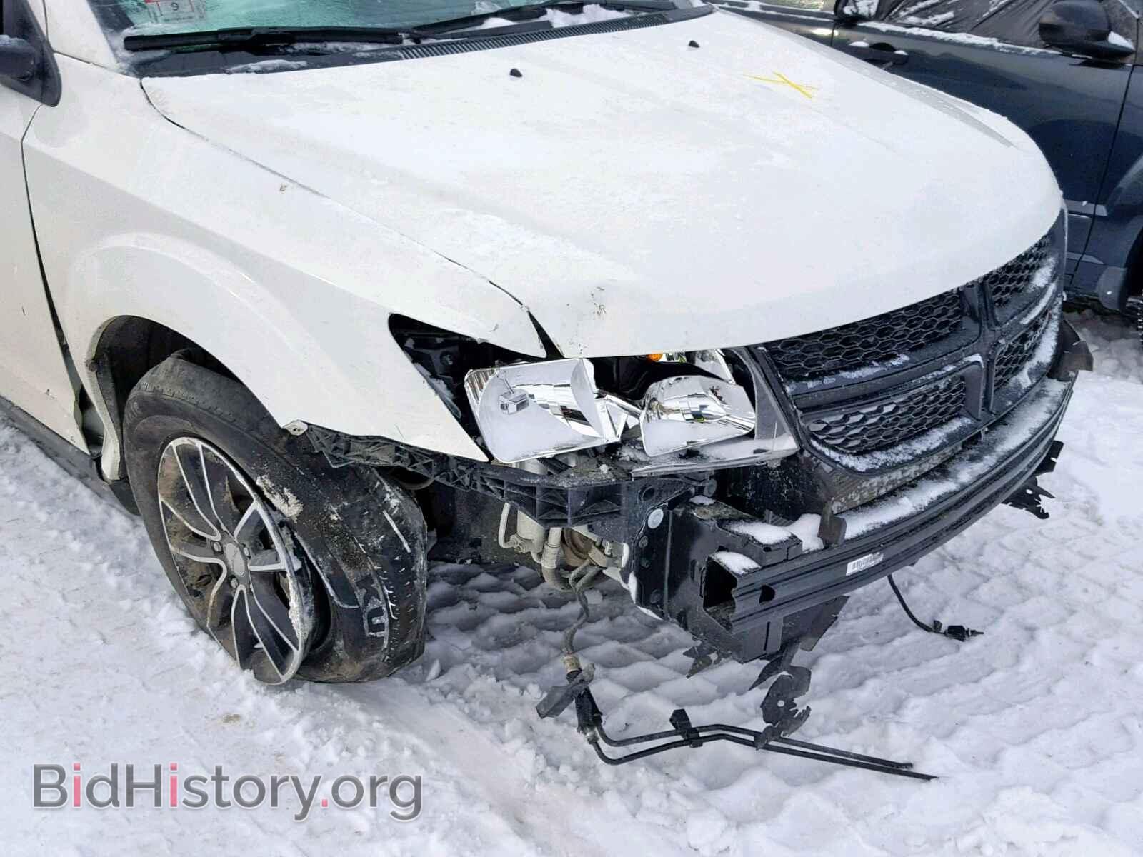 2017 DODGE JOURNEY SE - VIN: 3C4PDCAB7HT619455 - Фото 9