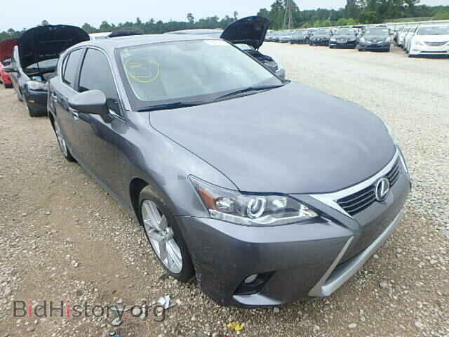 Photo JTHKD5BH9F2238566 - LEXUS CT 200 2015