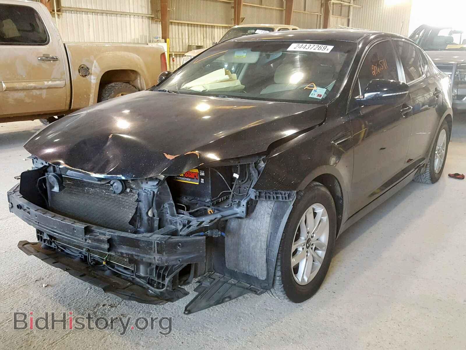 2011 KIA OPTIMA - VIN: KNAGM4A77B5176729 - Фото 2
