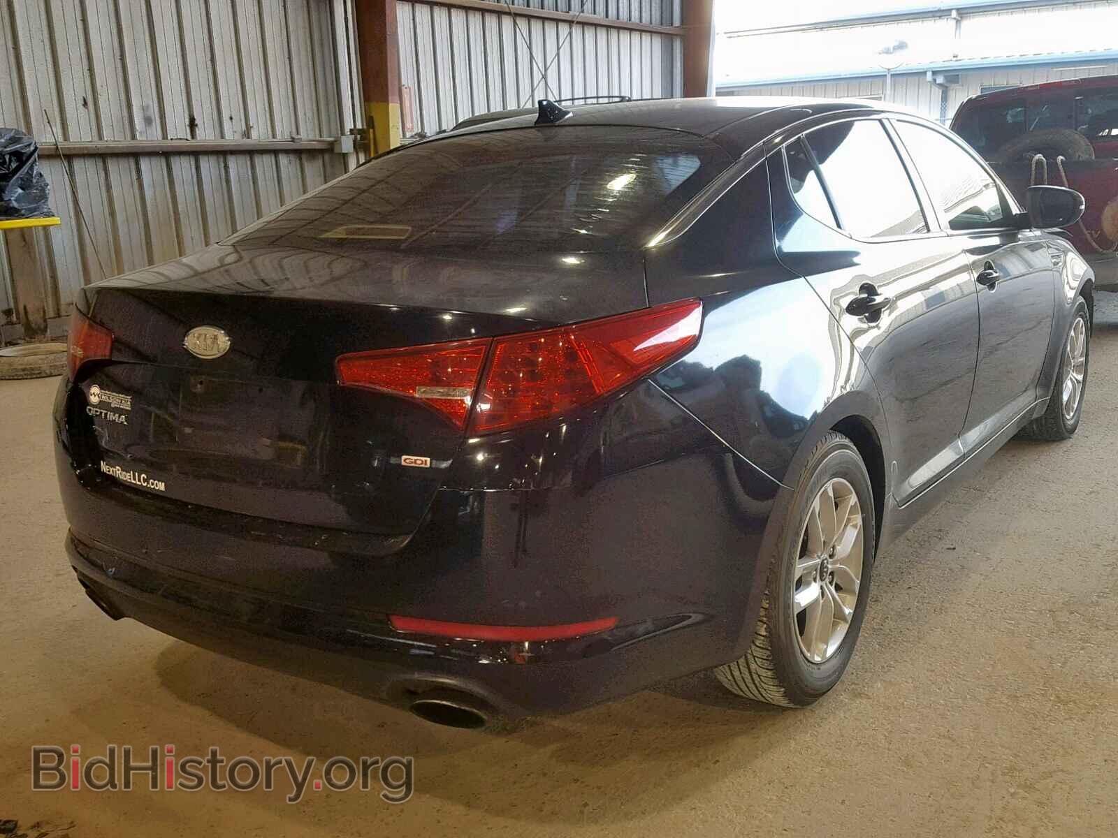 2011 KIA OPTIMA - VIN: KNAGM4A77B5176729 - Фото 4