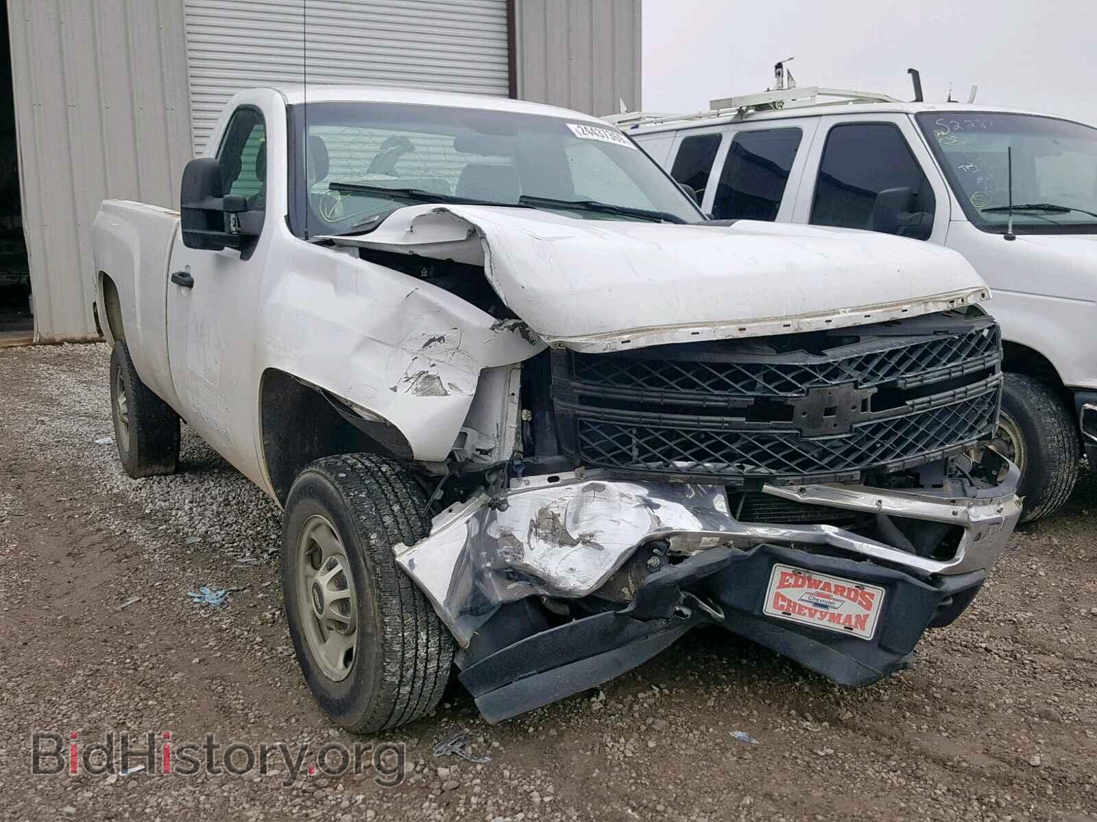 Photo 1GC0CVCG8BF216627 - CHEVROLET SILVERADO 2011