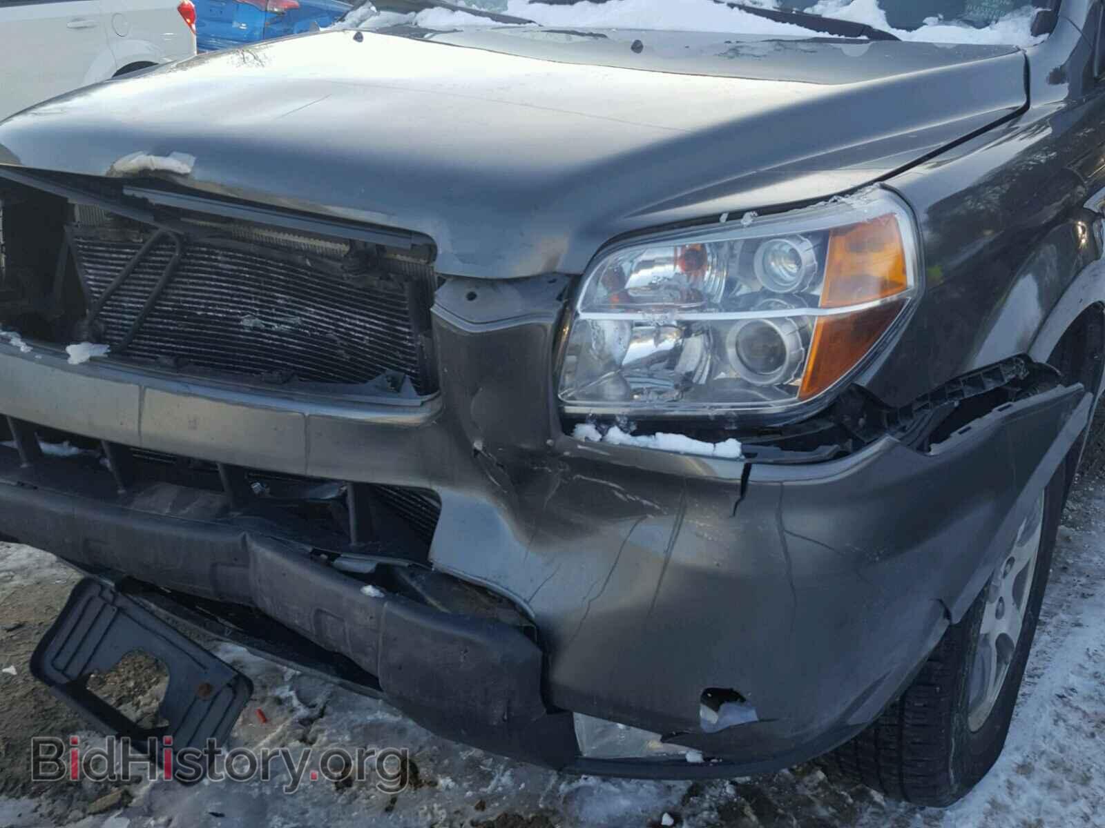 2007 HONDA PILOT - VIN: 2HKYF18727H510341 - Фото 9