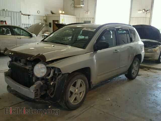 2010 JEEP COMPASS - VIN: 1J4NF4FB0AD513063 - Фото 2