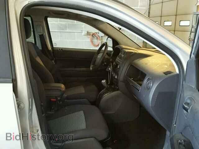 2010 JEEP COMPASS - VIN: 1J4NF4FB0AD513063 - Фото 5