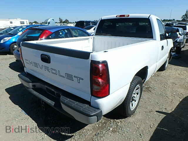 2006 CHEVROLET SILVERADO - VIN: 3GCEC14V26G167277 - Фото 4