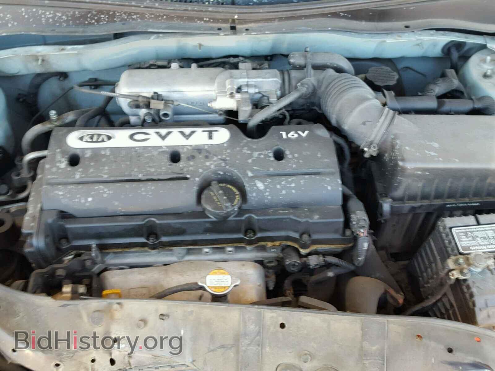 2009 KIA RIO BASE - VIN: KNADE223896463467 - Фото 7