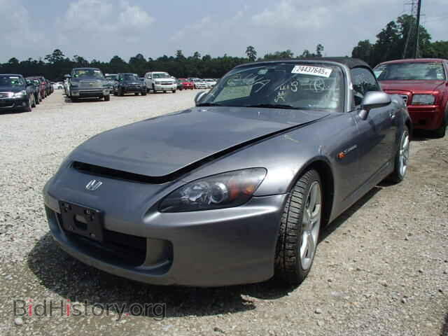 2008 HONDA S2000 - VIN: JHMAP21468S002122 - Фото 2