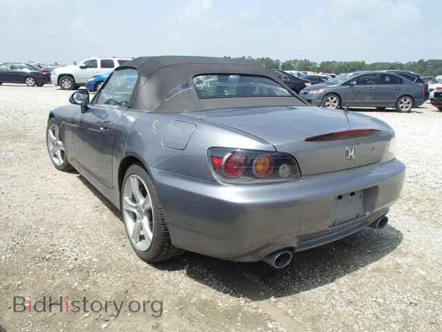 2008 HONDA S2000 - VIN: JHMAP21468S002122 - Фото 3
