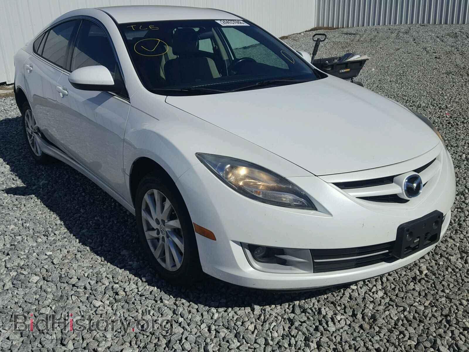 Фотография 1YVHZ8CH5B5M03674 - MAZDA 6 2011