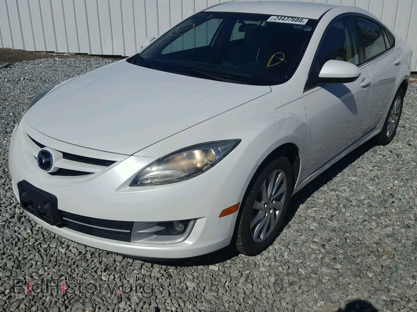 2011 MAZDA 6 - VIN: 1YVHZ8CH5B5M03674 - Фото 2