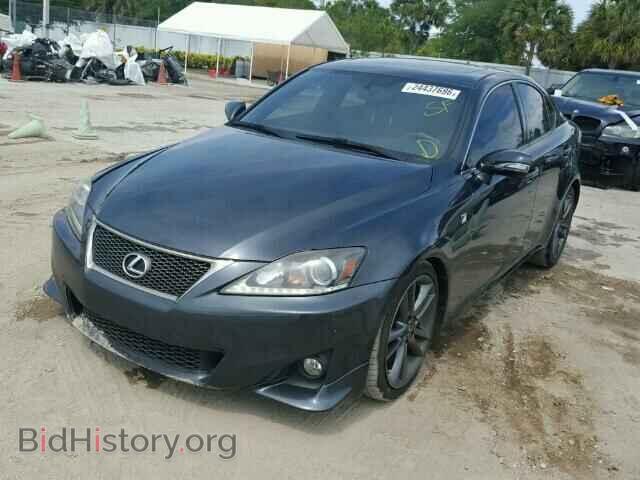 2011 LEXUS IS250 - VIN: JTHBF5C24B5143586 - Фото 2