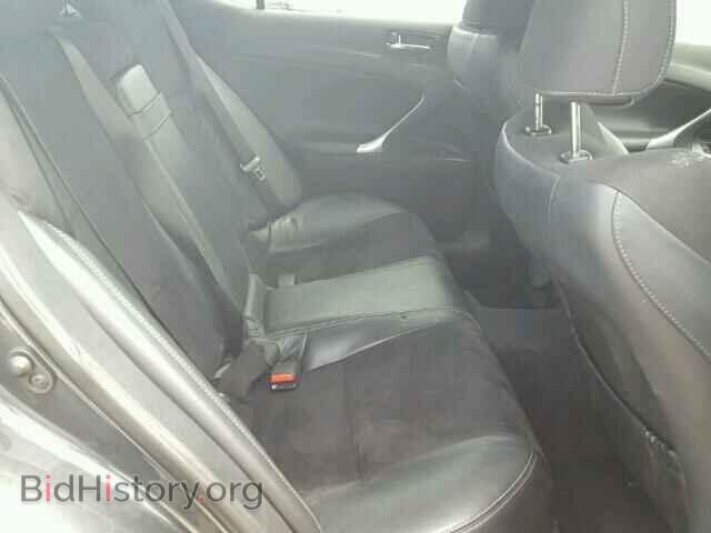 2011 LEXUS IS250 - VIN: JTHBF5C24B5143586 - Фото 6