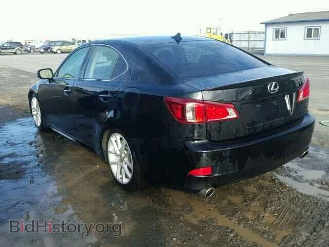2011 LEXUS IS250 - VIN: JTHCF5C28B5046654 - Фото 3