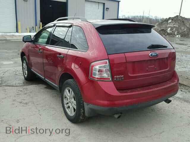 2007 FORD EDGE - VIN: 2FMDK36C87BB55852 - Фото 3