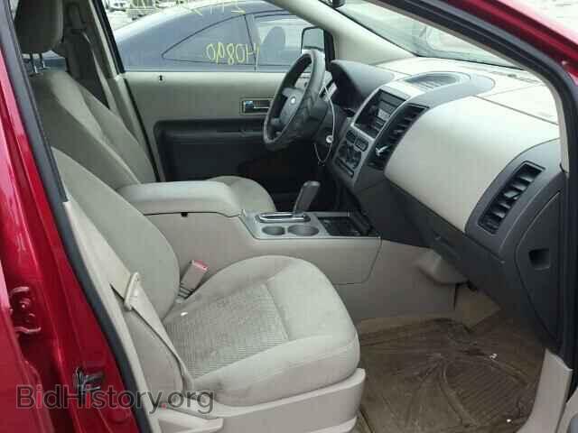 2007 FORD EDGE - VIN: 2FMDK36C87BB55852 - Фото 5