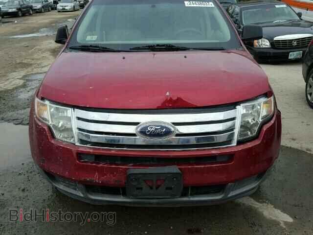 2007 FORD EDGE - VIN: 2FMDK36C87BB55852 - Фото 9