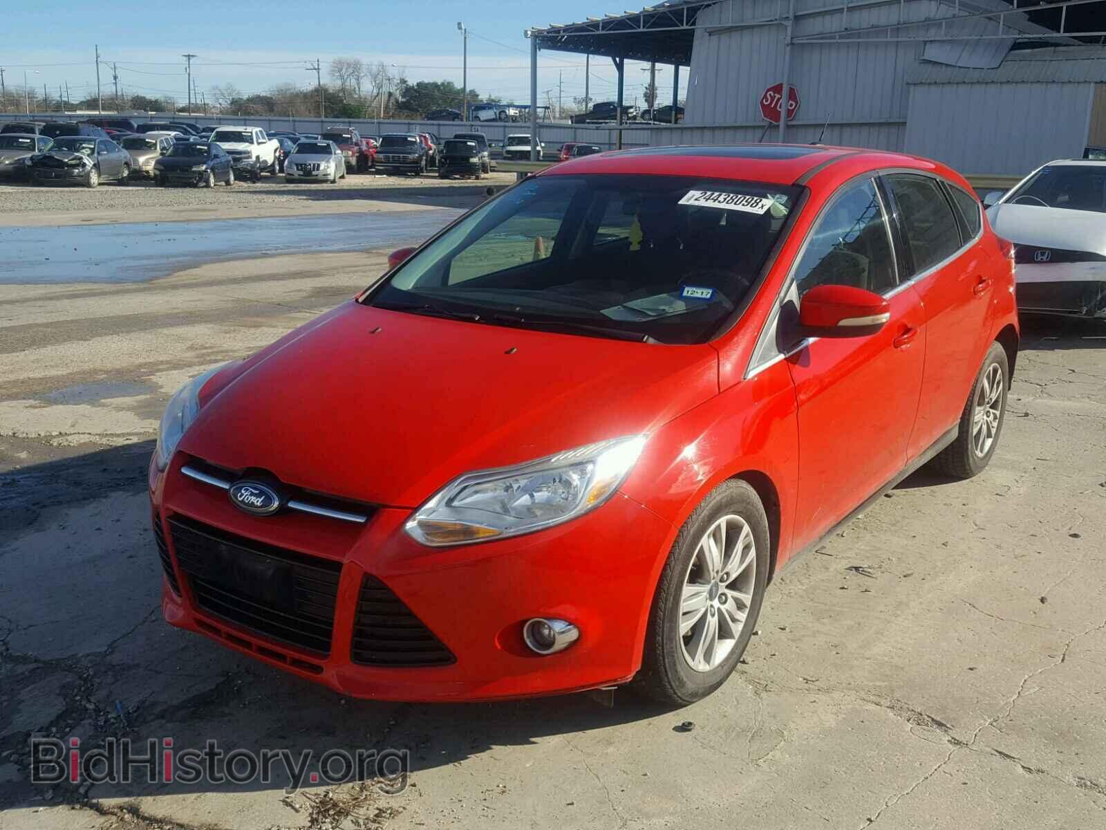 2012 FORD FOCUS - VIN: 1FAHP3M25CL338594 - Photo 2