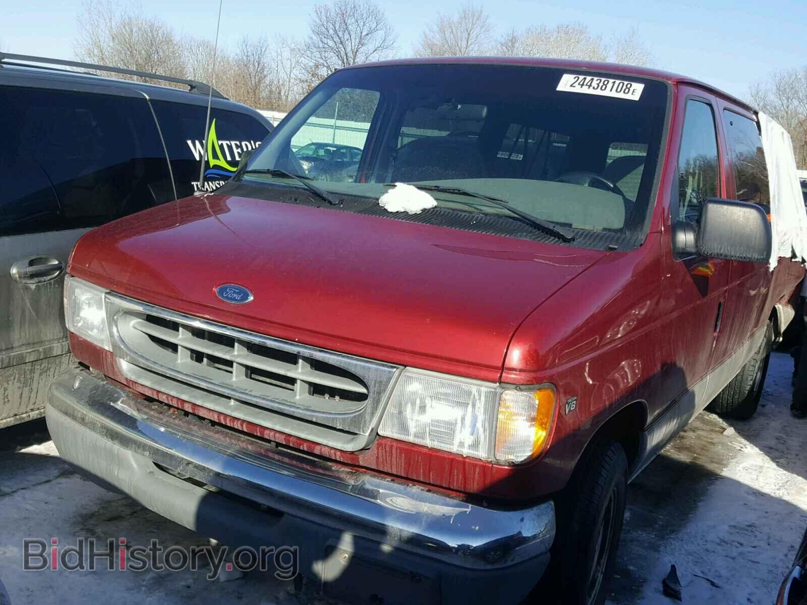 2000 FORD ECONOLINE - VIN: 1FMRE11L3YHB79151 - Photo 2