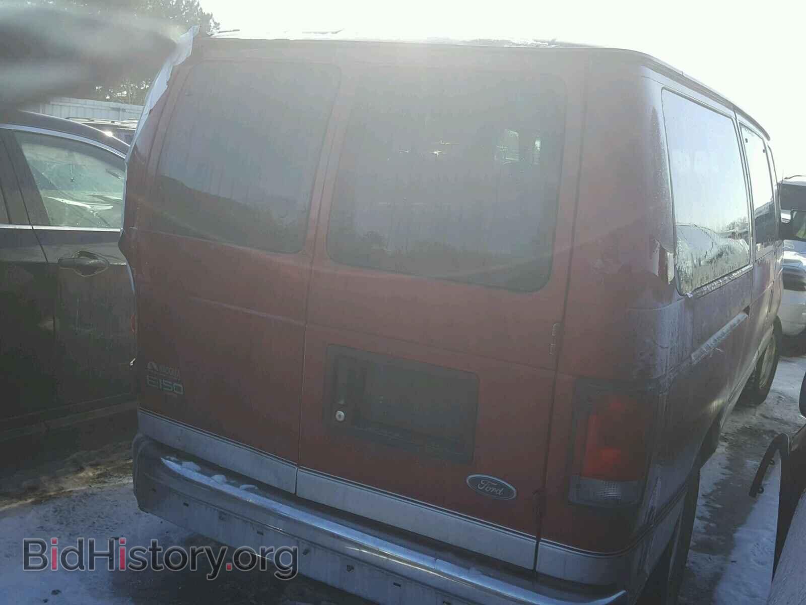 2000 FORD ECONOLINE - VIN: 1FMRE11L3YHB79151 - Photo 4