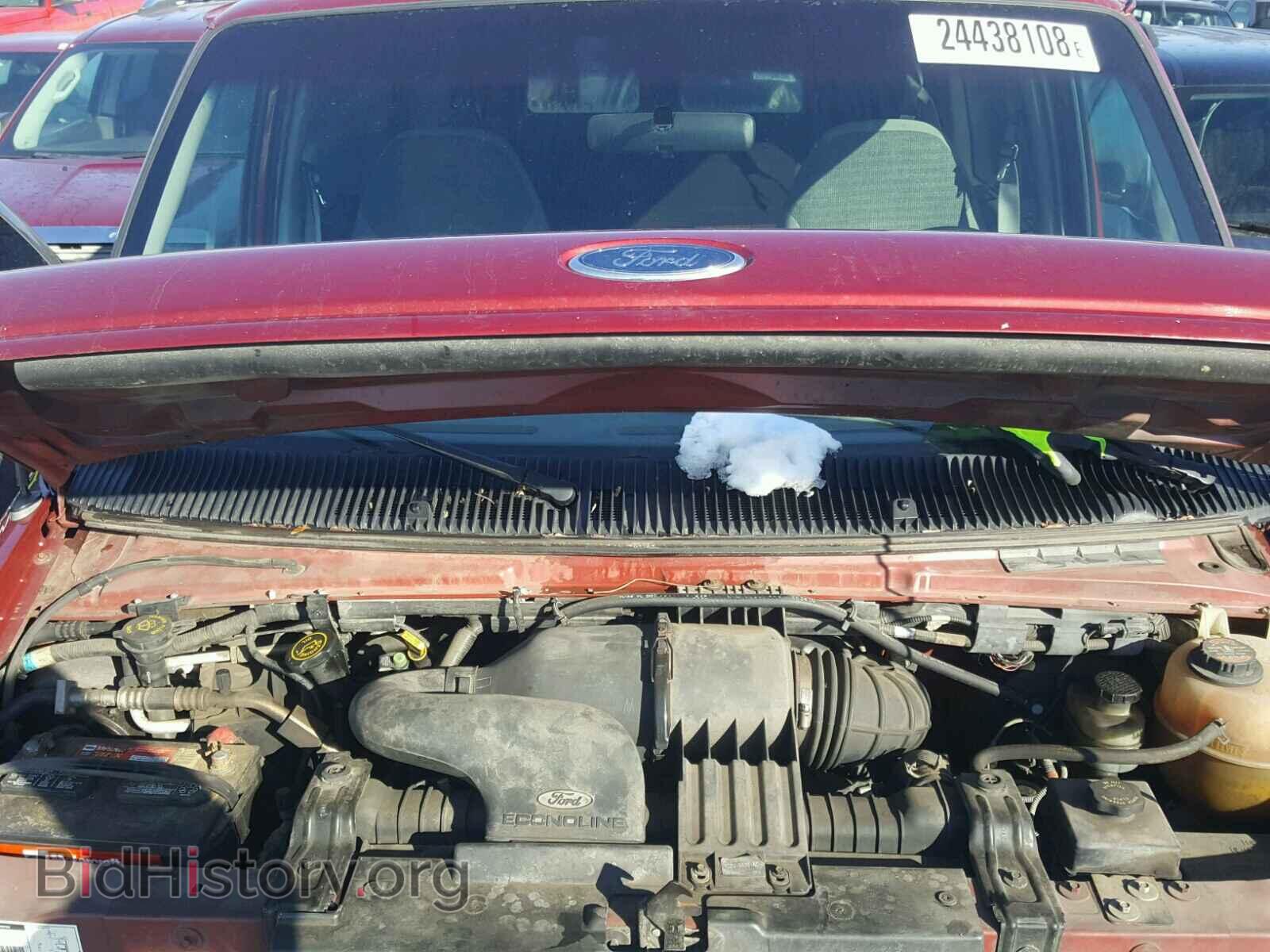 2000 FORD ECONOLINE - VIN: 1FMRE11L3YHB79151 - Photo 7