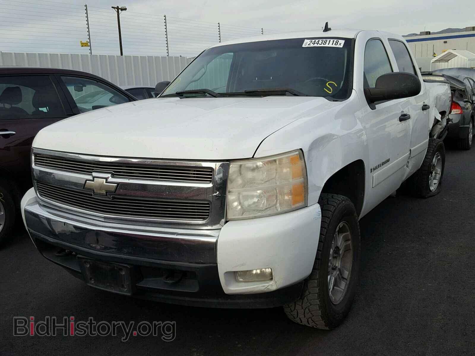 2007 CHEVROLET SILVERADO - VIN: 3GCEK13MX7G505778 - Фото 2