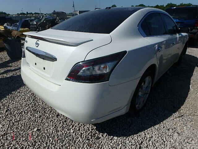 2012 NISSAN MAXIMA - VIN: 1N4AA5AP9CC810214 - Фото 4
