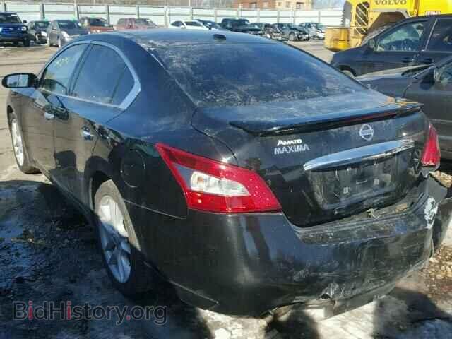 2010 NISSAN MAXIMA - VIN: 1N4AA5AP9AC862973 - Фото 3