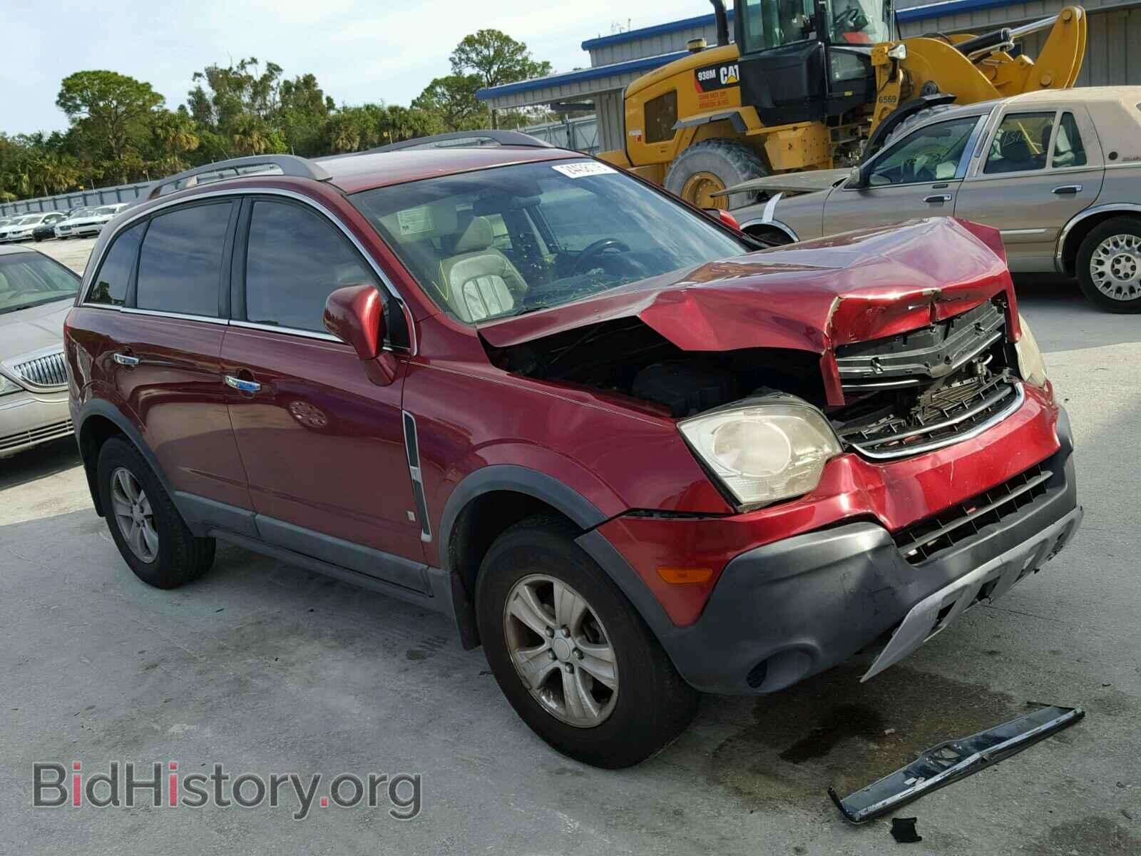 Фотография 3GSCL33PX8S724950 - SATURN VUE 2008