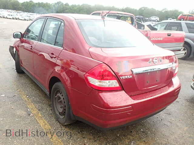 2008 NISSAN VERSA - VIN: 3N1BC11E78L366376 - Фото 3