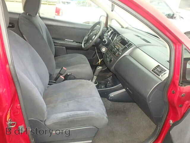 2008 NISSAN VERSA - VIN: 3N1BC11E78L366376 - Фото 5