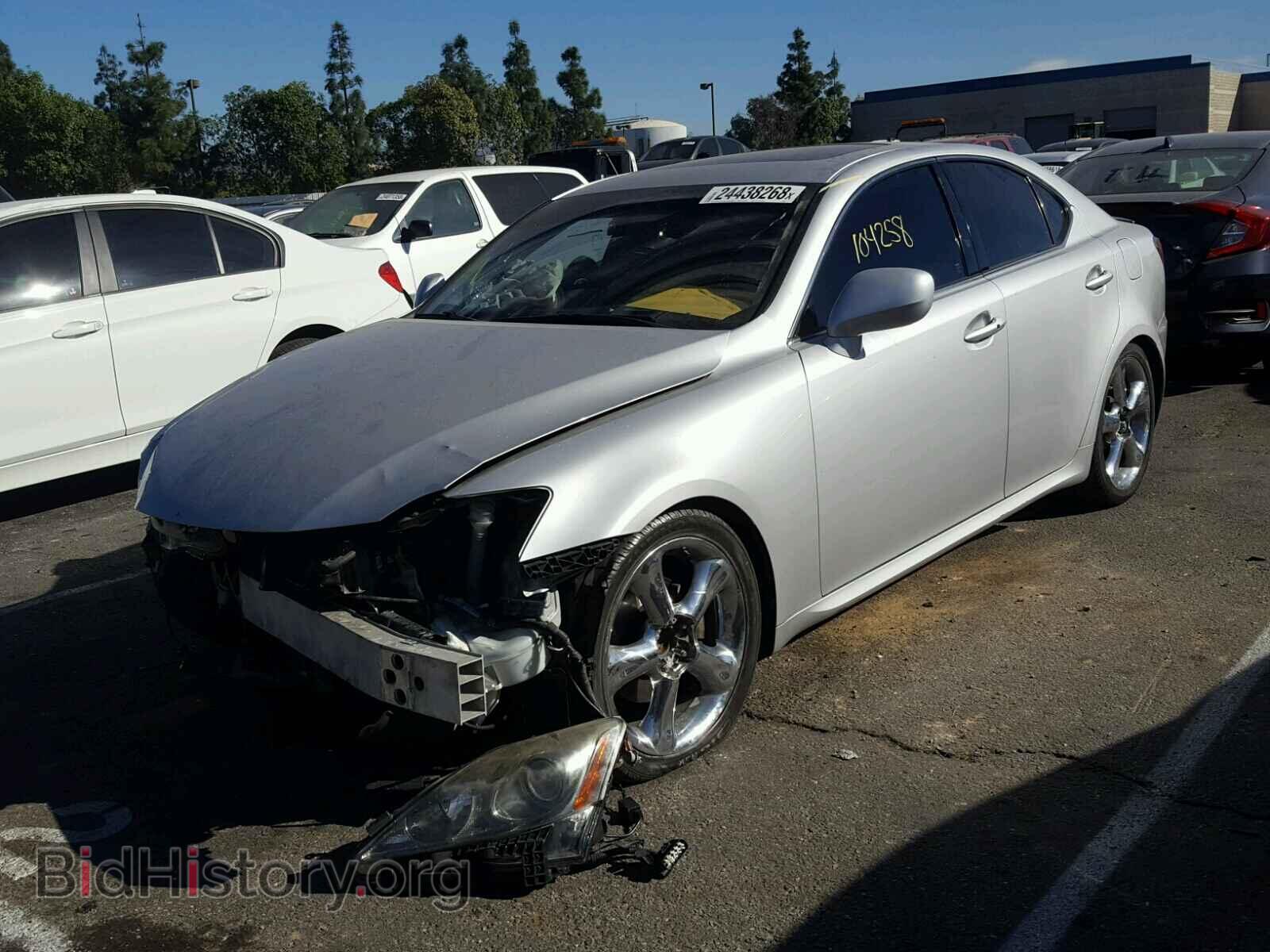 2006 LEXUS IS250 - VIN: JTHBK262865011359 - Фото 2