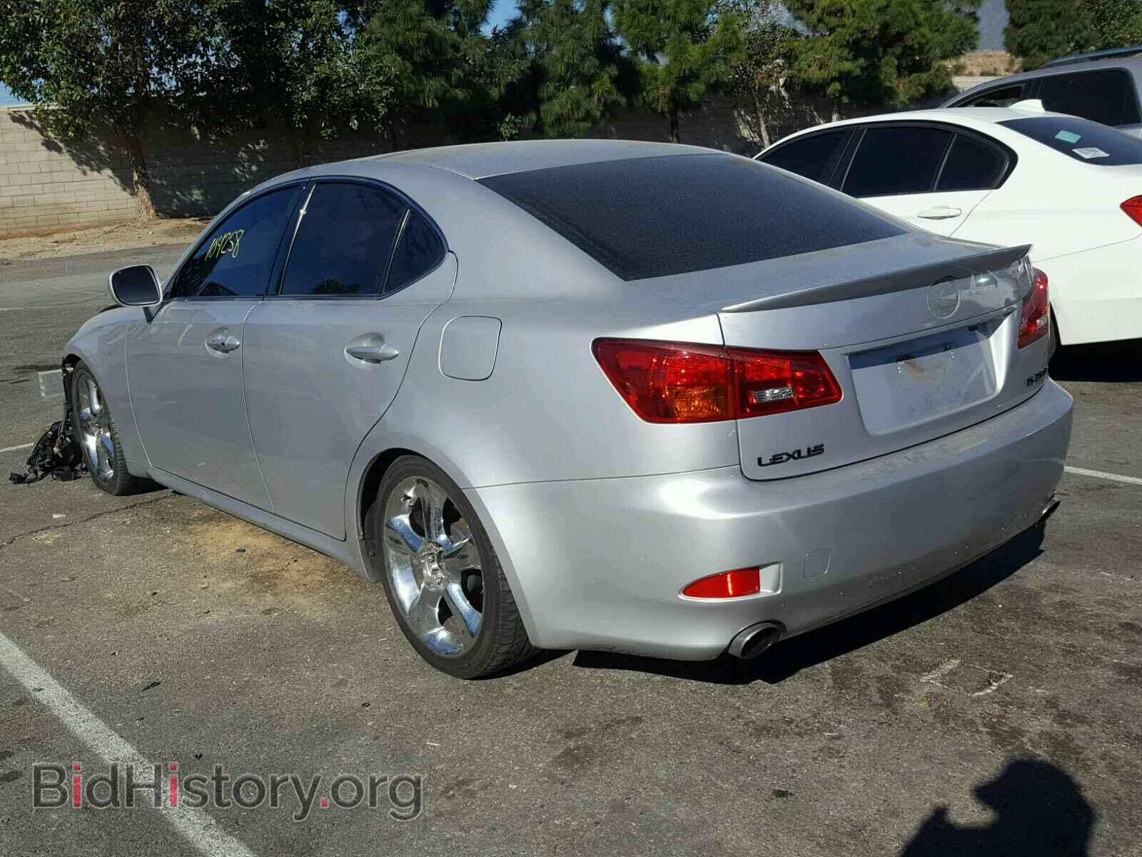 2006 LEXUS IS250 - VIN: JTHBK262865011359 - Фото 3