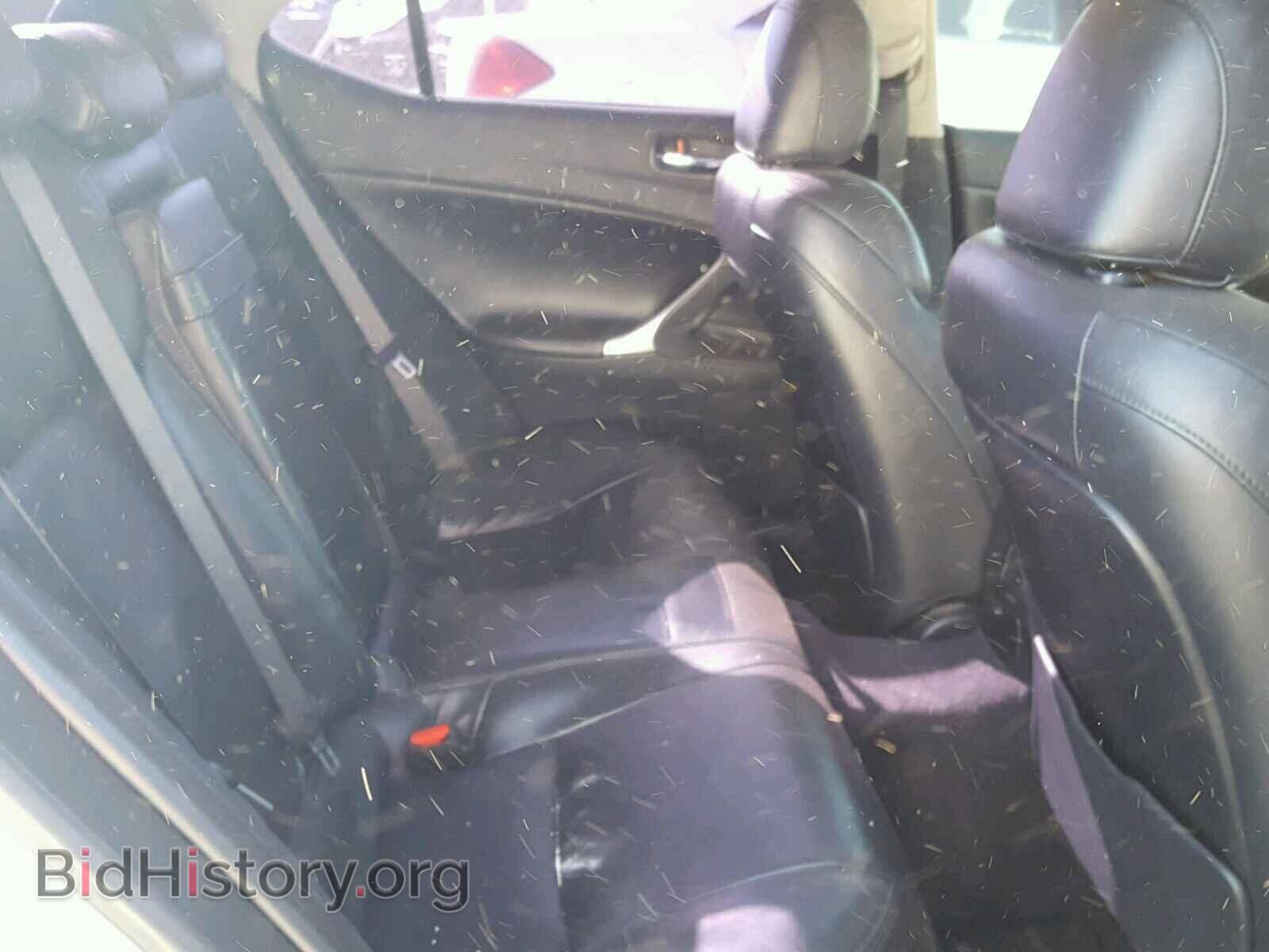2006 LEXUS IS250 - VIN: JTHBK262865011359 - Фото 6